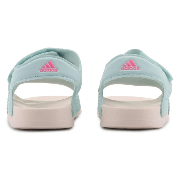 Adidas Adilette Girls Sandal Size 3 - Picture 3 of 8